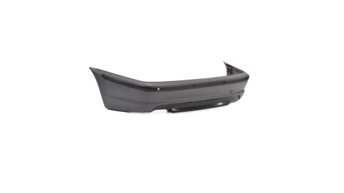 Bumper BMW 3 E46 Rear with Diffuser