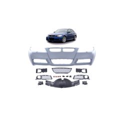 Bumper BMW 3 E90 E91 Front SRA Fog light