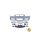 Bumper BMW 3 E90 E91 Front PDC SRA Fog Lights