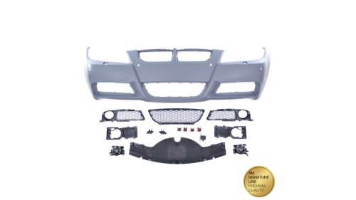 Bumper BMW 3 E90 E91 Front PDC SRA Fog Lights