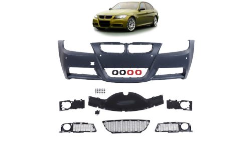 Bumper BMW 3 E90 E91 Front PDC