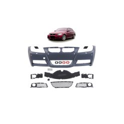 Bumper BMW 3 E90 E91 Front PDC SRA