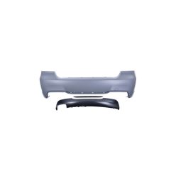 Bumper BMW 3 E90 Rear with Diffuser