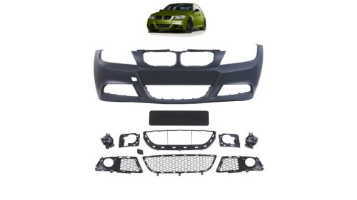 Bumper BMW 3 E90 E91 Facelift Front Fog Lights