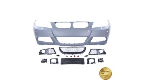 Bumper BMW 3 E90 E91 Facelift Front PDC SRA Fog Lights