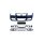 Bumper BMW 3 E90 E91 Facelift Front