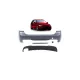 Bumper BMW 3 E91 Rear with Diffuser