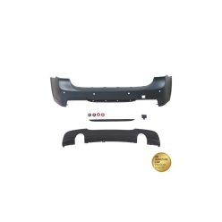 Bumper BMW 3 E91 Facelift Rear with Diffuser