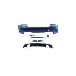 Bumper BMW 3 E90 Rear with Diffuser