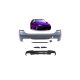 Bumper BMW 3 E91 Rear with Diffuser