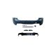 Bumper BMW 3 E91 Rear with Diffuser