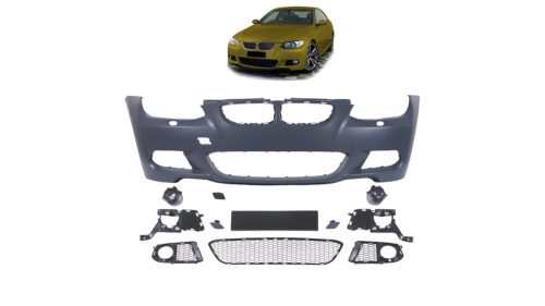 Bumper BMW 3 E92 E93 Front SRA Fog light