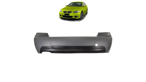 Bumper BMW 3 E92 E93 Rear with Diffuser