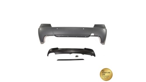 Bumper BMW 3 E92 E93 Rear with Diffuser