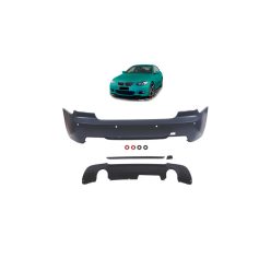 Bumper BMW 3 E92 E93 Rear with Diffuser