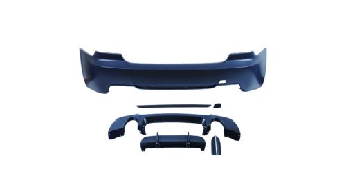 Bumper BMW 3 E92 E93 Rear with Diffuser
