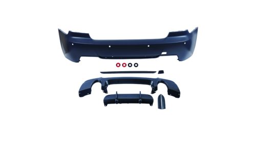 Bumper BMW 3 E92 E93 Rear with Diffuser