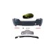 Bumper BMW 3 F30 Rear with Diffuser