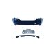 Bumper BMW 3 F30 Rear with Diffuser