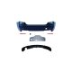 Bumper BMW 3 F30 Rear with Diffuser