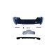 Bumper BMW 3 F30 Rear with Diffuser