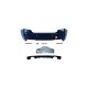 Bumper BMW 3 F30 Rear with Diffuser