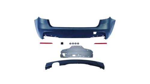 Bumper BMW 3 F31 Rear with Diffuser