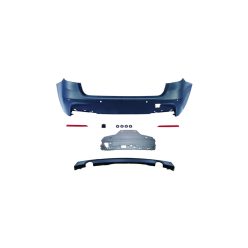 Bumper BMW 3 F31 Rear with Diffuser