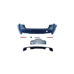 Bumper BMW 3 F31 Rear with Diffuser