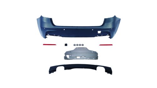 Bumper BMW 3 F31 Rear with Diffuser