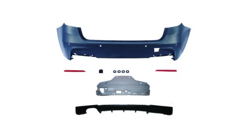 Bumper BMW 3 F31 Rear with Diffuser