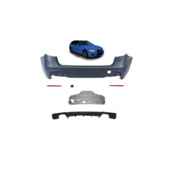 Bumper BMW 3 F31 Rear with Diffuser