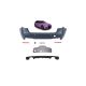 Bumper BMW 3 F31 Rear with Diffuser