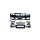 Bumper BMW 4 F32 F33 F36 Front SRA