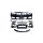 Bumper BMW 4 F32 F33 F36 Front SRA