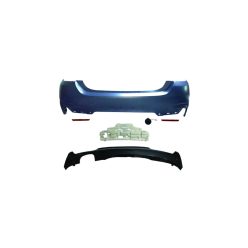 Bumper BMW 4 F32 F33 F36 Rear with Diffuser