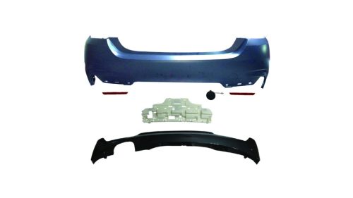Bumper BMW 4 F32 F33 F36 Rear with Diffuser