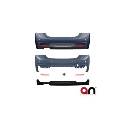 Bumper BMW 4 F32 F33 F36 Rear with Diffuser