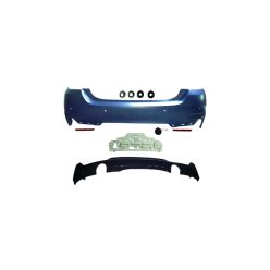 Bumper BMW 4 F32 F33 F36 Rear with Diffuser