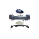 Bumper BMW 4 F32 F33 F36 Rear with Diffuser
