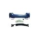 Bumper BMW 4 F32 F33 F36 Rear with Diffuser