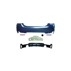 Bumper BMW 4 F32 F33 F36 Rear with Diffuser