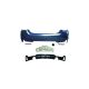 Bumper BMW 4 F32 F33 F36 Rear with Diffuser
