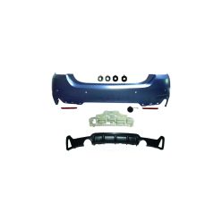 Bumper BMW 4 F32 F33 F36 Rear with Diffuser