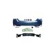 Bumper BMW 4 F32 F33 F36 Rear with Diffuser