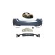 Bumper BMW 4 F32 F33 F36 Rear with Diffuser