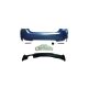 Bumper BMW 4 F32 F33 F36 Rear with Diffuser