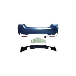 Bumper BMW 4 F32 F33 F36 Rear with Diffuser