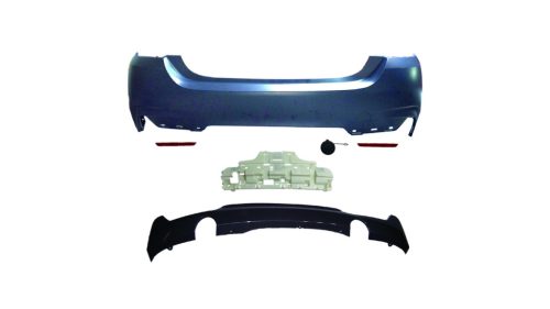 Bumper BMW 4 F32 F33 F36 Rear with Diffuser
