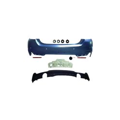 Bumper BMW 4 F32 F33 F36 Rear with Diffuser